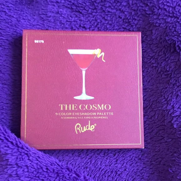 Rude Cosmetics “The Cosmo” Eyeshadow Palette - Picture 2 of 3